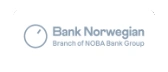 Bank Norwegian Lån och kreditkort – varumärkeslogotyp