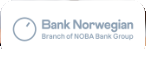 Bank Norwegian Lån och kreditkort – varumärkeslogotyp