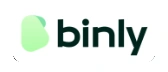 Binly – varumärkeslogotyp