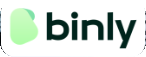 Binly – varumärkeslogotyp