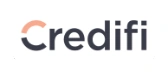 Credifi – varumärkeslogotyp