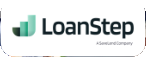 Loanstep – varumärkeslogotyp