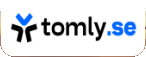 Tomly – varumärkeslogotyp